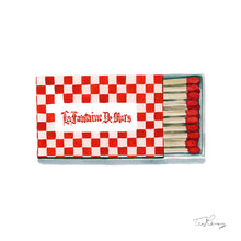  Le Fontaine de Mars Matchbook Print