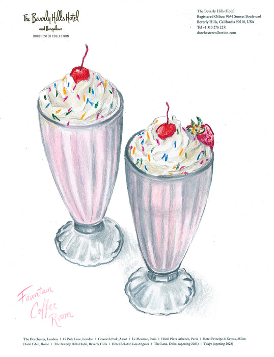 Fountain Coffee Room Shake