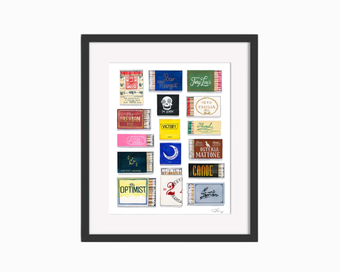 Atlanta Matchbook Collection