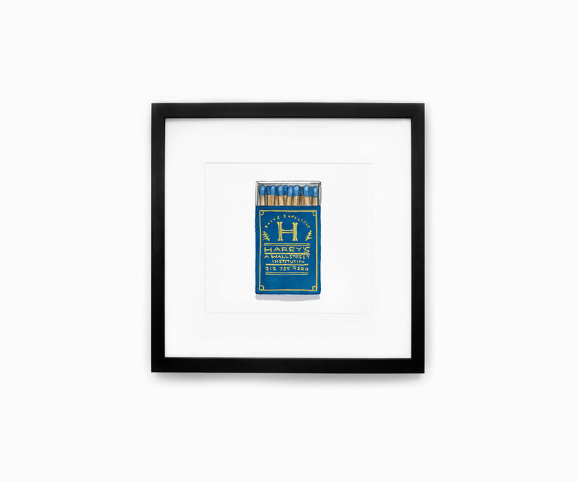 Harry's Matchbook