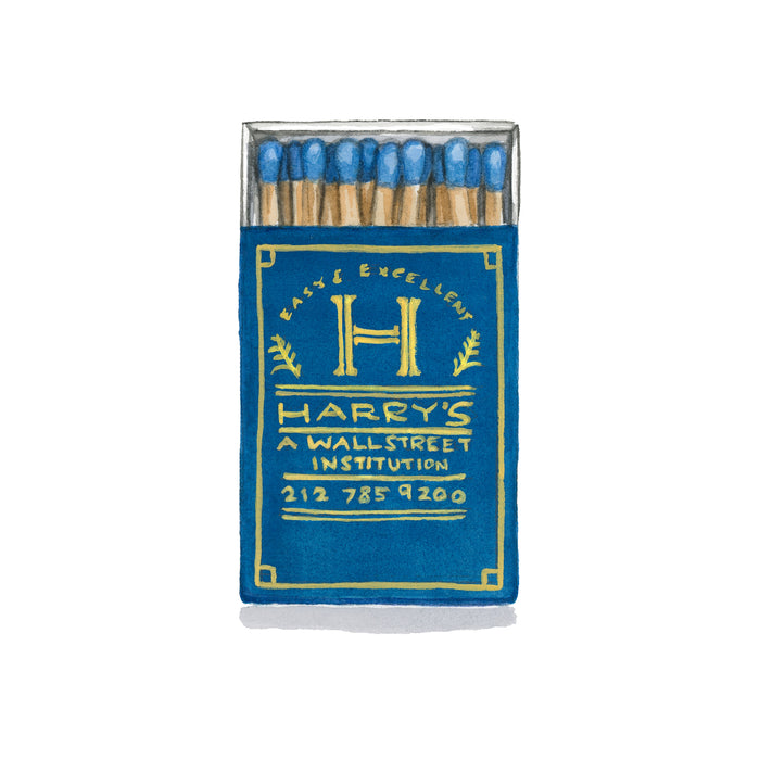 Harry's Matchbook