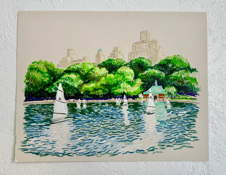 Conservatory Pond No.2