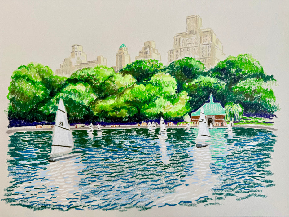 Conservatory Pond No.2