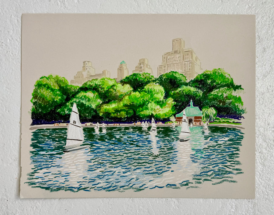 Conservatory Pond No.2