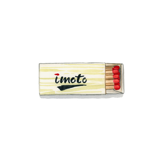 Imoto Matchbook