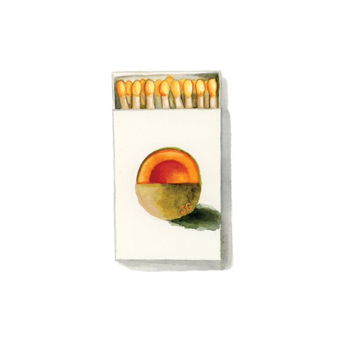 JG Melon Matchbook Print