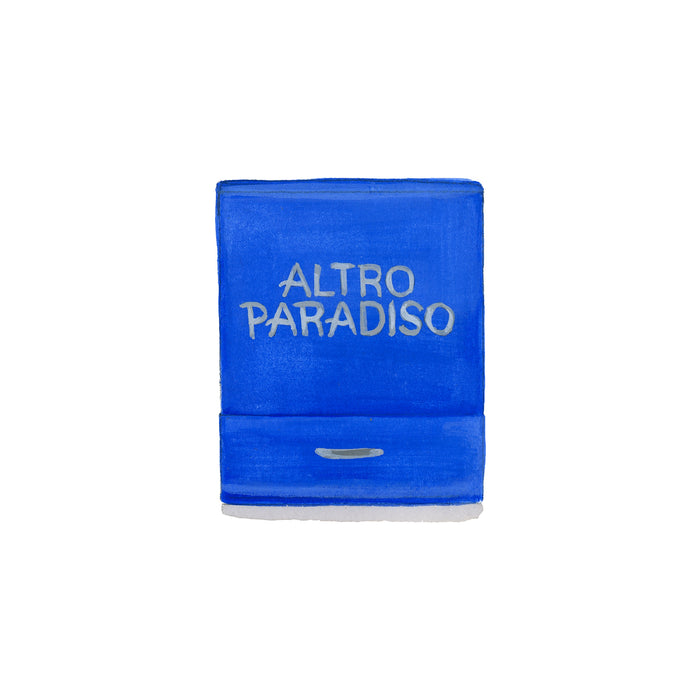 Altro Paradiso Matchbook