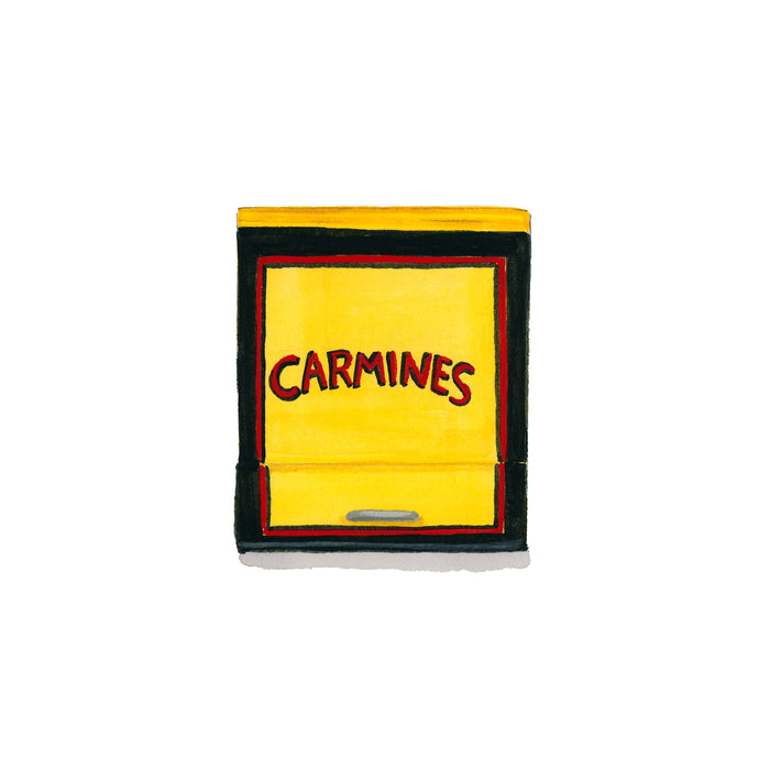 Carmines Matchbook