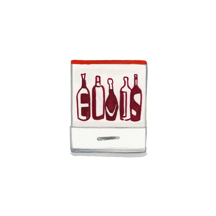 Elvis Matchbook