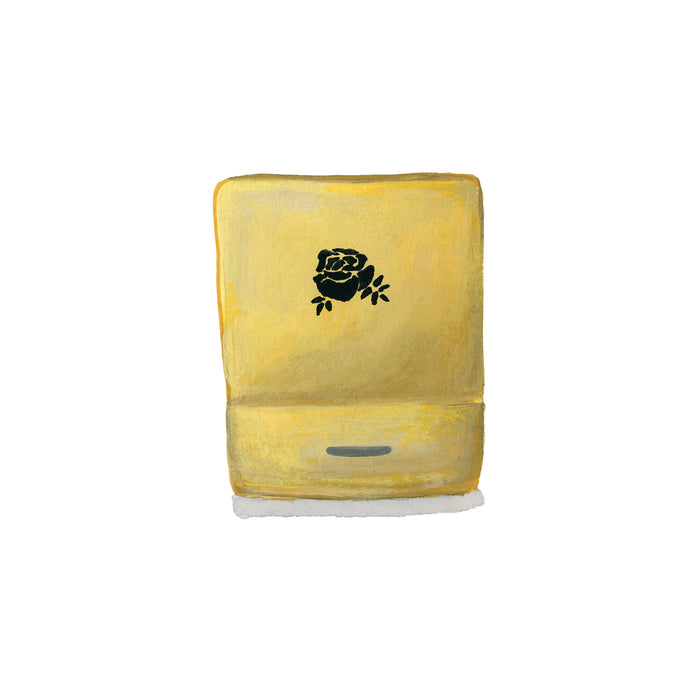 The Flower Shop Matchbook