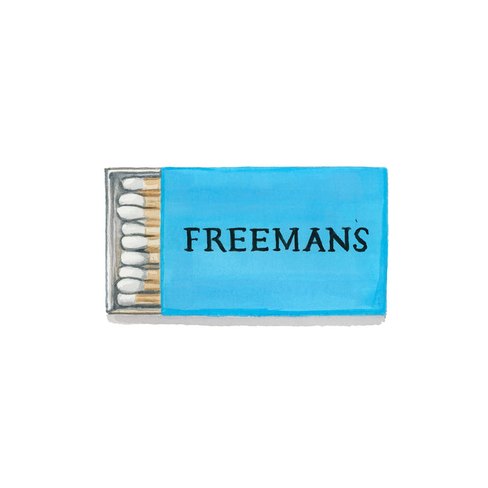 Freemans Matchbook