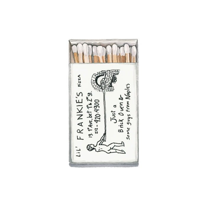 Lil Frankie's Matchbook