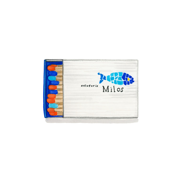 Milos Matchbook