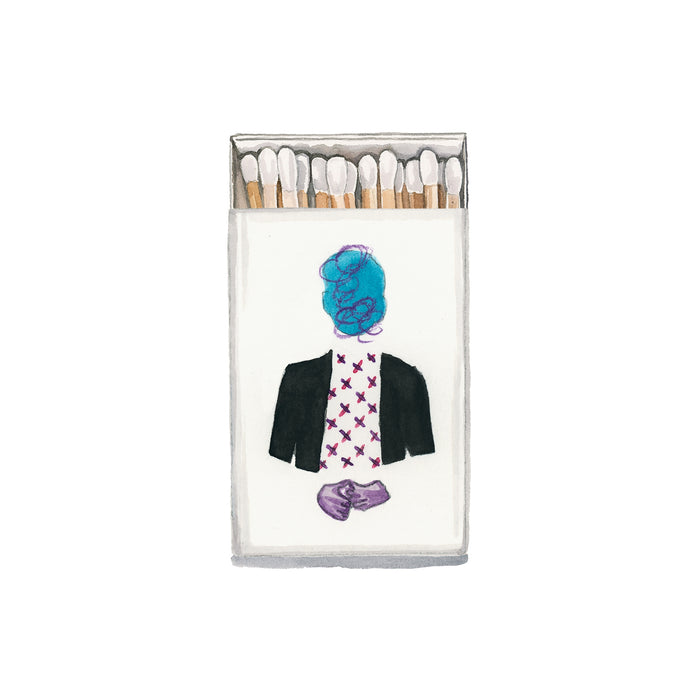 Mr. Purple Matchbook