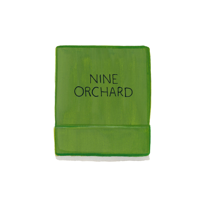 Nine Orchard Matchbook