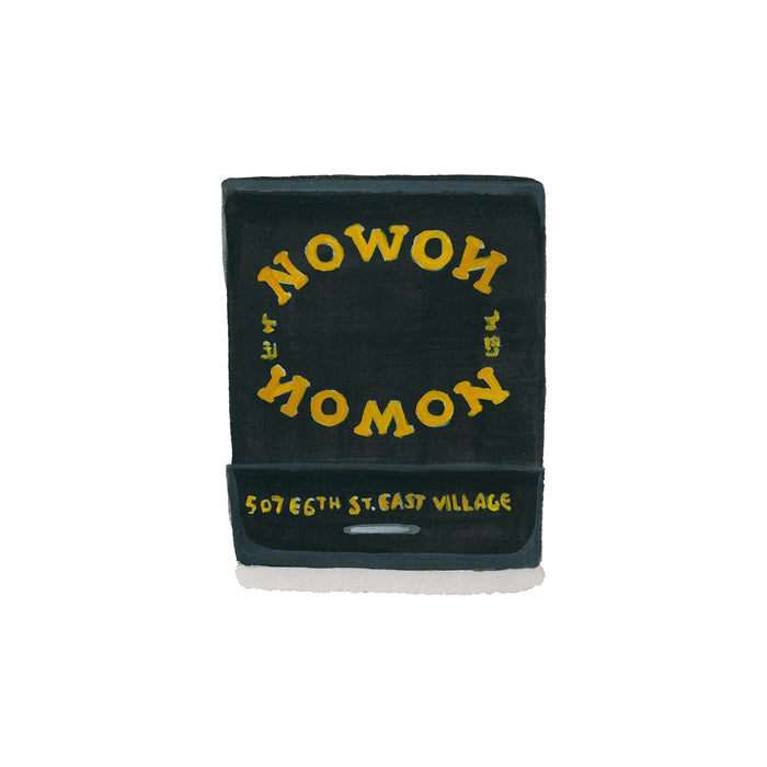 Nowon Matchbook