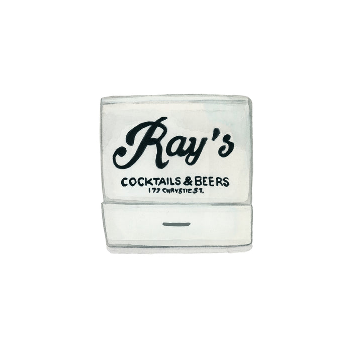 Ray's Matchbook