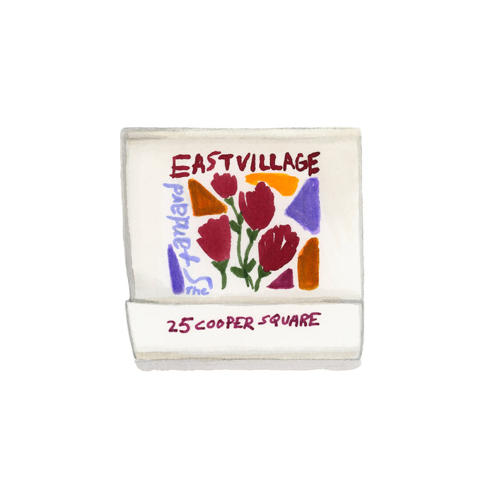 Standard East Village Matchbook