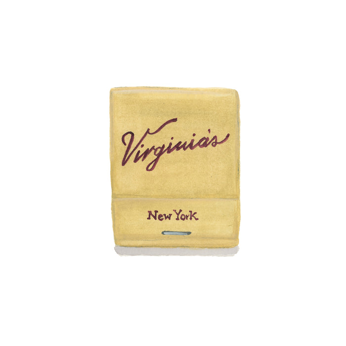 Virginia's Matchbook