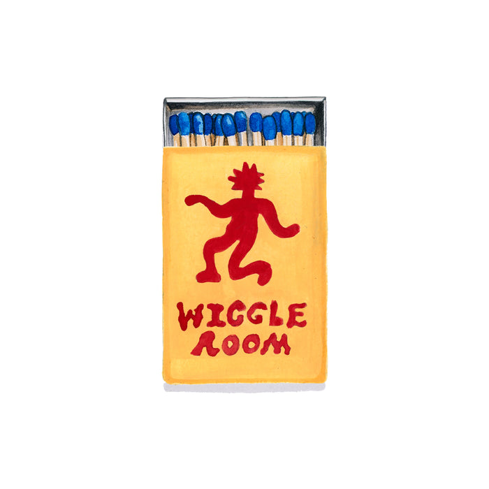 Wiggle Room Matchbook