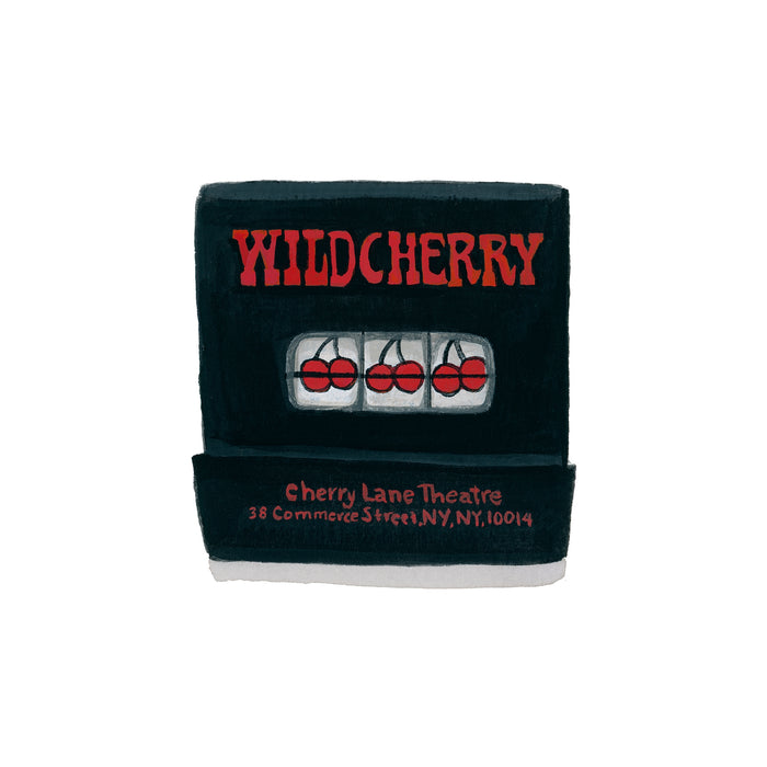 Wild Cherry Matchbook