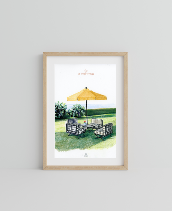 Afternoon at La Posta Vecchia