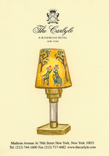  Bemelmans Lampshade