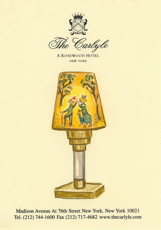 Bemelmans Lampshade