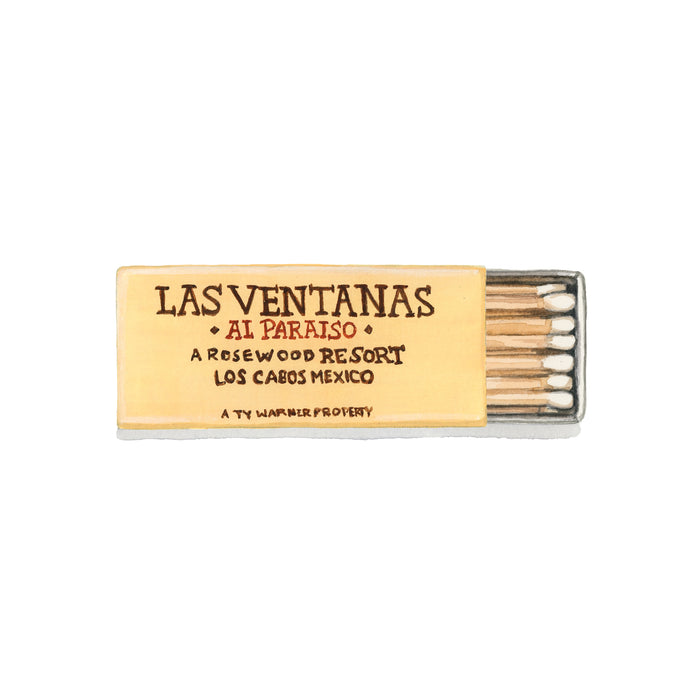 Las Ventanas al Paraiso Matchbook
