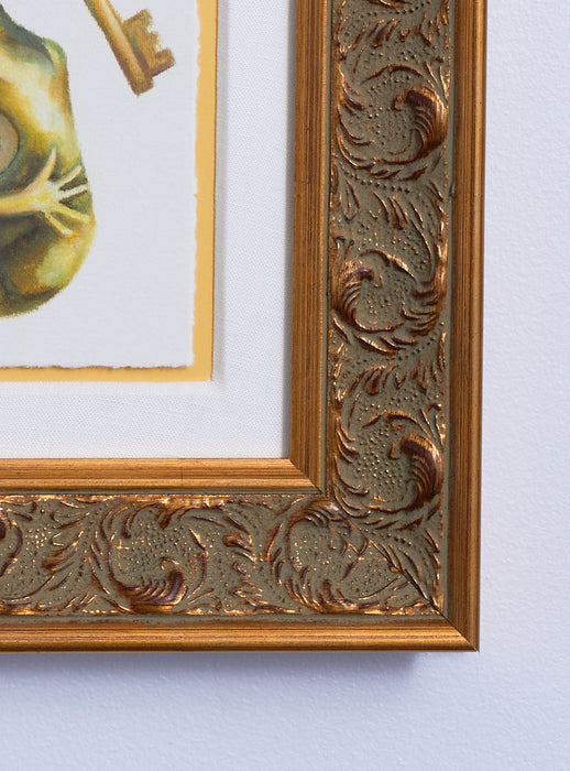 Framed Hotel Key, Le Sirenuse