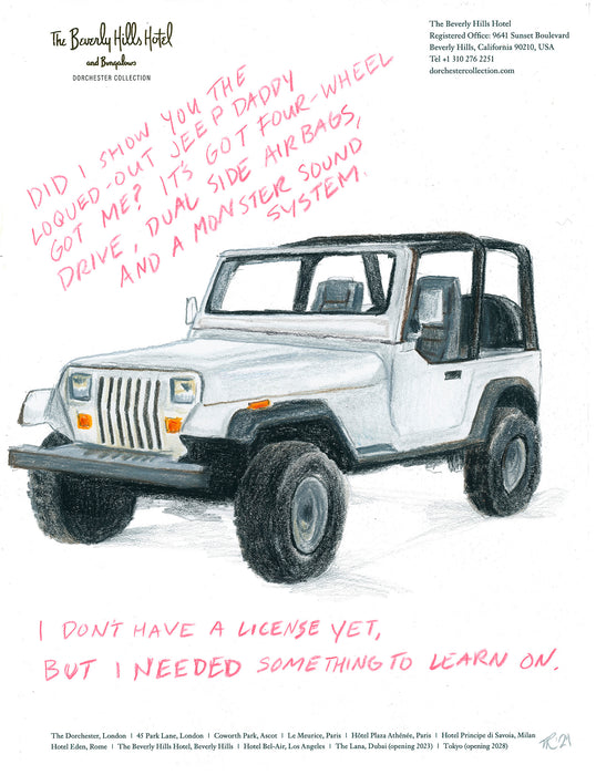 Loqued-Out Jeep