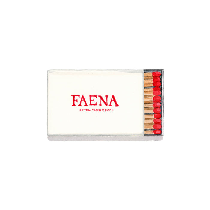 Faena Matchbook