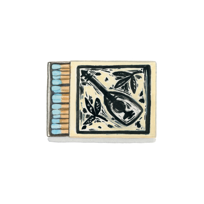 Mandolin Matchbook
