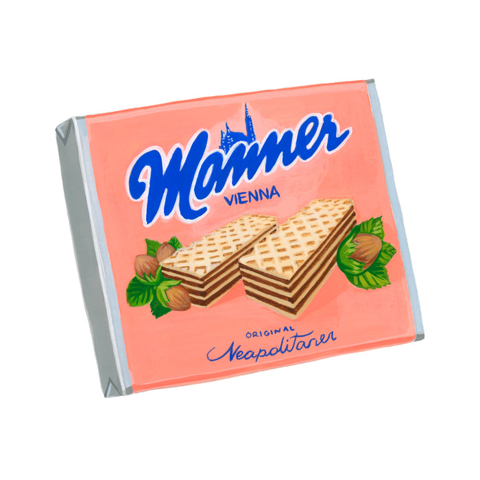 Manner Wafer
