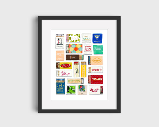 Palm Beach Matchbook Collection