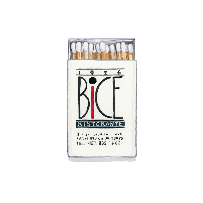 Bice Matchbook
