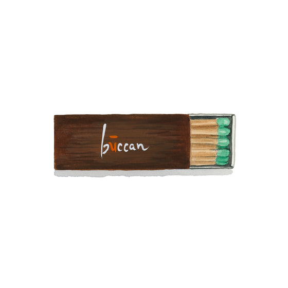 Buccan Matchbook