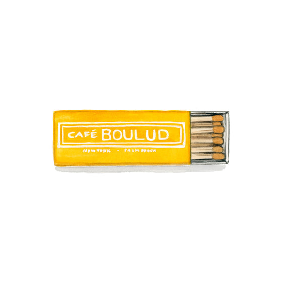 Cafe Boulud Matchbook