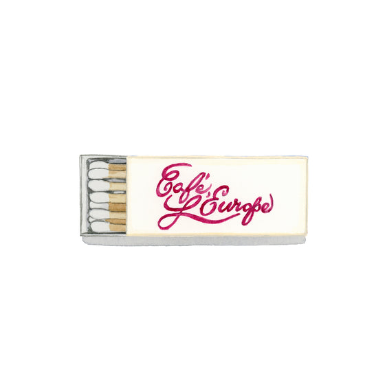 Cafe L'Europe Matchbook
