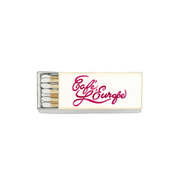 Cafe L'Europe Matchbook