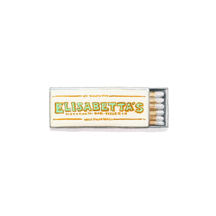 Elisabetta's Matchbook