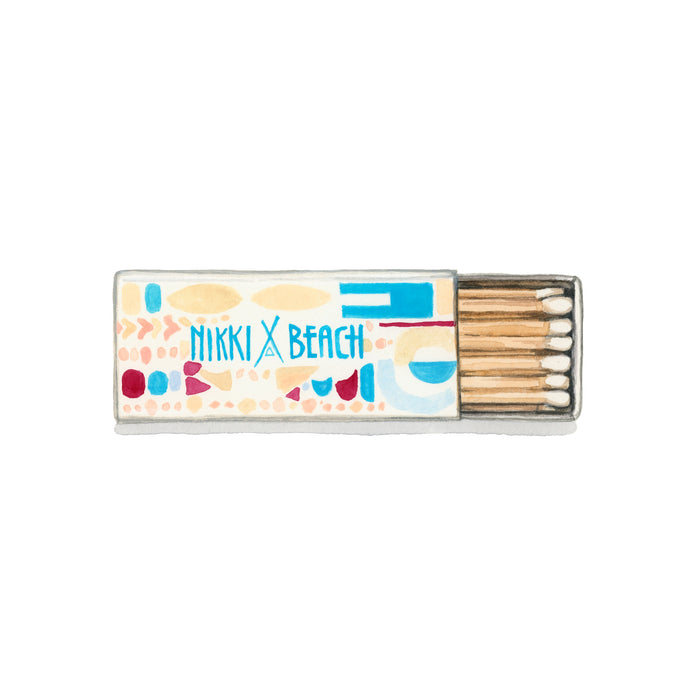 Nikki Beach Matchbook