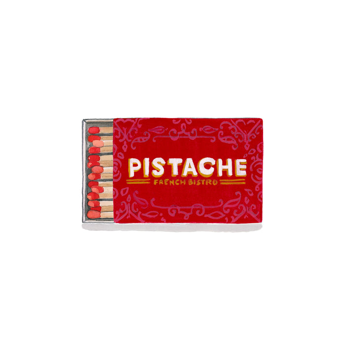 Pistache Matchbook