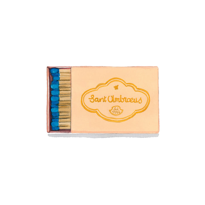 Sant Ambroeus Palm Beach Matchbook