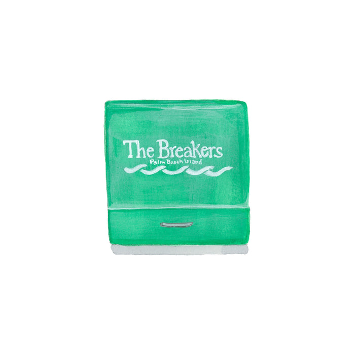 The Breakers Matchbook