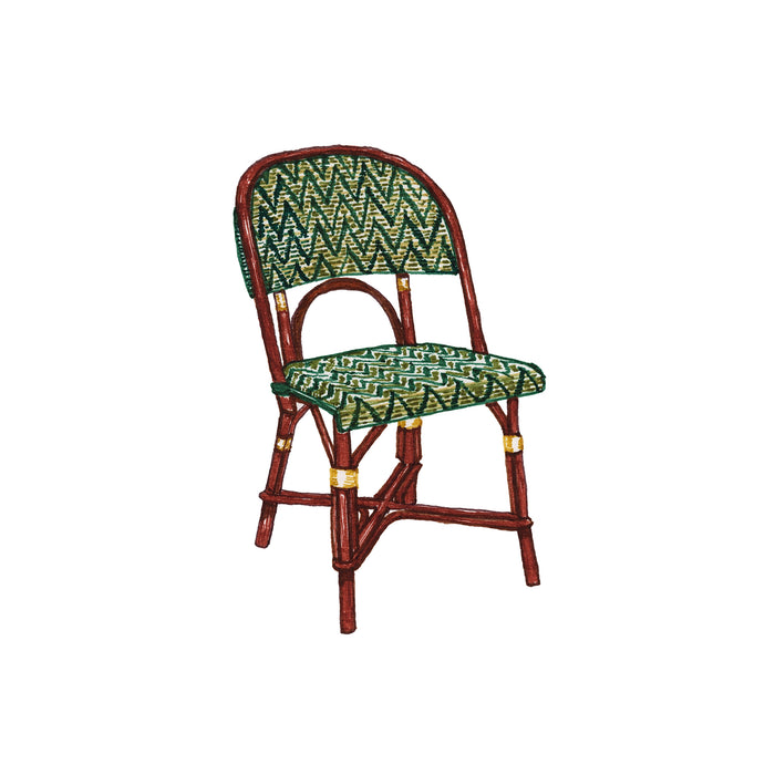 Green Bistro Chair