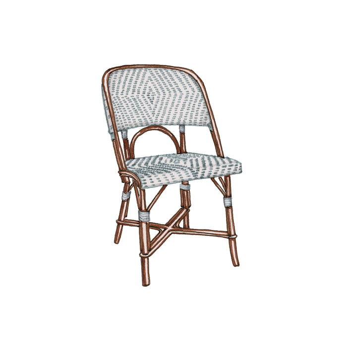 Grey Bistro Chair