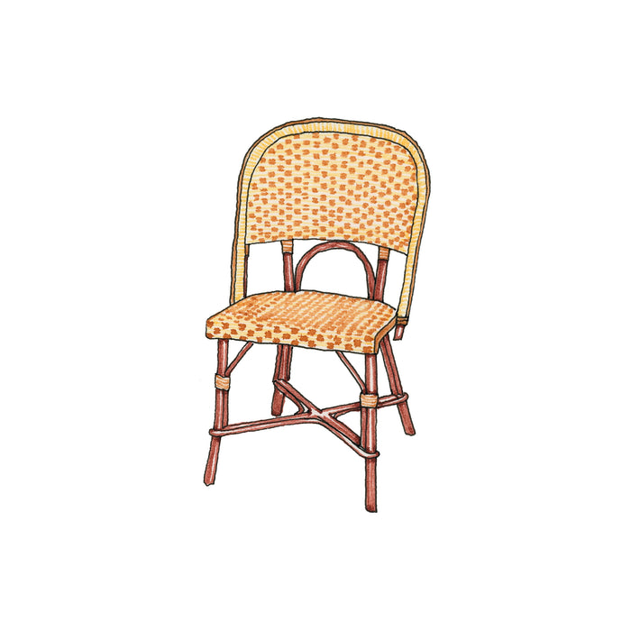 Yellow Bistro Chair