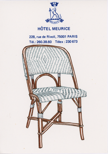  Gray Bistro Chair