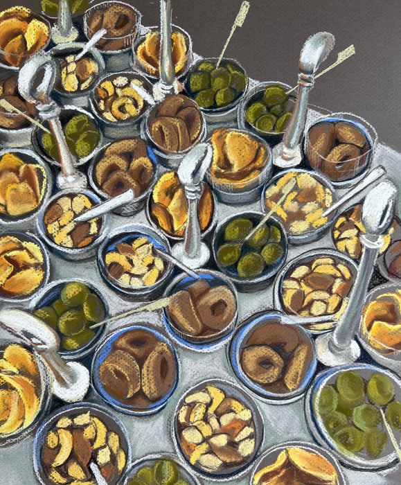 Aperitivo Prep at the Hotel